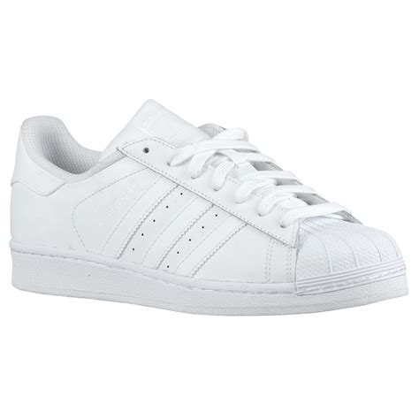 adidas superstar white woman